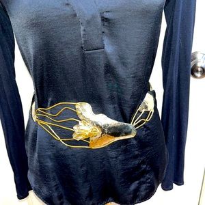 Rare Vintage Signed Joseph Boris Handmade Belt